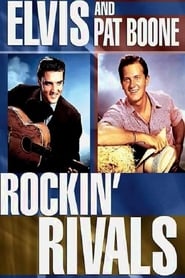 Poster Elvis & Pat Boone Rockin' Rivals