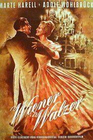 Poster Vienna Waltzes 1951