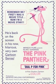 Poster Dial 'P' for Pink