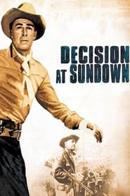 Decision at Sundown постер