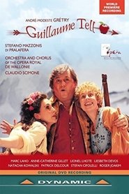 Poster Guillaume Tell - Opéra Royal de Wallonie 2013