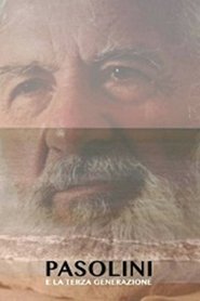Poster Pasolini e la Terza Generazione 2017