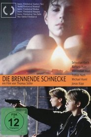 Poster Die brennende Schnecke