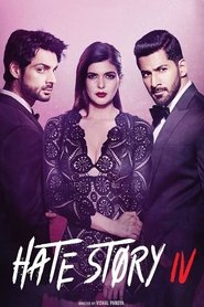 Hate Story 4 постер