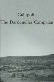 Poster Gallipoli - The Dardenelles Campaign