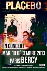 Poster Placebo In concert Paris 2013