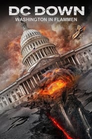Poster DC Down - Washington in Flammen
