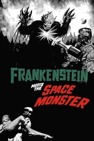 Frankenstein Meets the Spacemonster постер