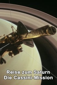 Poster Reise zum Saturn – Die Cassini-Mission