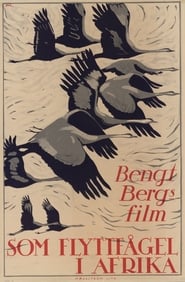 Som flyttfågel i Afrika (1922)