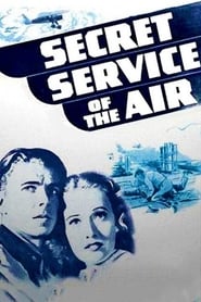 Poster Secret Service of the Air 1939