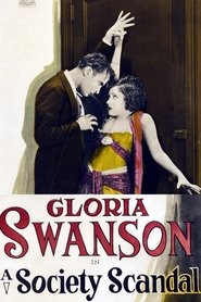 Poster A Society Scandal 1924
