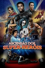Pôster de Ascensão dos Super-Heróis