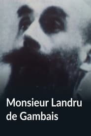 Poster Monsieur Landru de Gambais