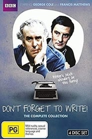 Don't Forget To Write! Episode Rating Graph poster