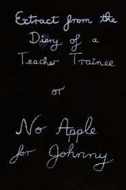 Poster No Apple for Johnny 1977