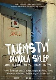 Poster Tajemství Divadla Sklep aneb Manuál na záchranu světa