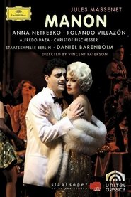 Poster Jules Massenet: Manon