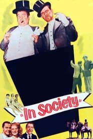 In Society постер