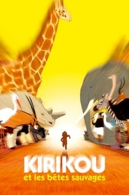 Poster Kiriku und die wilden Tiere