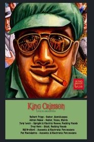 Poster King Crimson: Live in Argentina, 1994 2012
