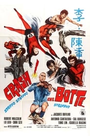 Poster Supermen Against the Orient 1973