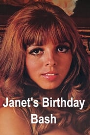 Poster Janet's Birthday Bash 1972