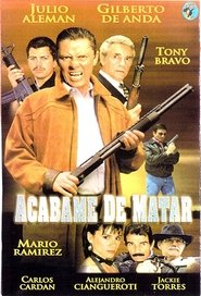 Poster Acábame de matar 1998