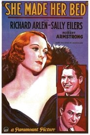 Poster She Made Her Bed 1934