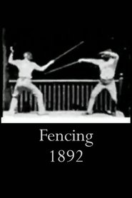 Poster Fencing 1892