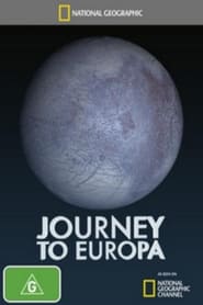 Poster Reise zum Jupiter Mond
