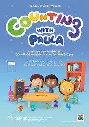 Counting with Paula постер