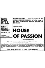 Poster House of Passion