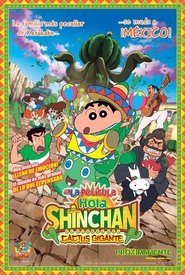 Shin Chan en México: El ataque del cactus gigante poster