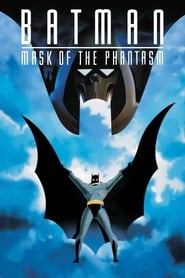 Бетмен: Маска фантазму постер