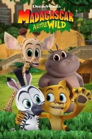 Madagascar: A Little Wild постер