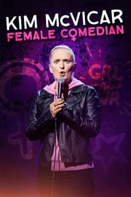 Poster Kim McVicar: Female Comedian