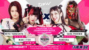 TJPW in AEX32 Santiago