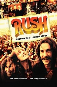 Poster van Rush: Beyond the Lighted Stage