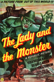The Lady and the Monster постер