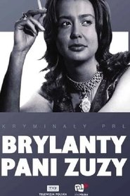 Poster Brylanty pani Zuzy 1972