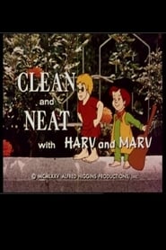 Poster Clean and Neat with Harv and Marv