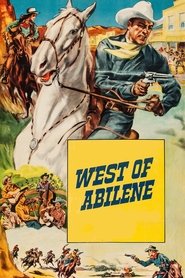 Poster West of Abilene 1940