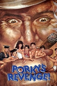 Poster for Porky's 3: Revenge
