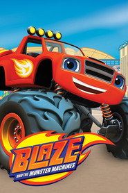 Blaze and the Monster Machines poster