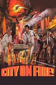 Poster Mystery Science Theater 3000: City on Fire