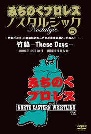 Poster Michinoku Pro 3rd Anniversary: These Days