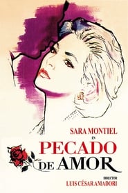 Poster Pecado de amor 1961