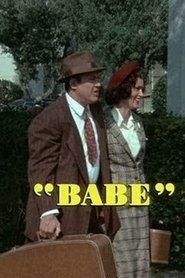 Poster Babe 1977 Poster Babe 1977