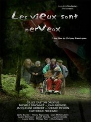 Poster Les vieux sont nerveux 2009